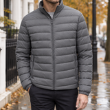 Jason-Grant Down Jacket - Gray