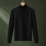 Teresa Turtleneck Sweater - Black