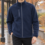 Gilles-Wren Cashmere Jacket - Navy