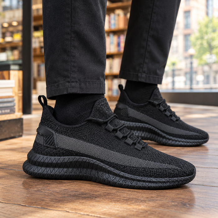 Grosseto-Parma Knit Sneakers