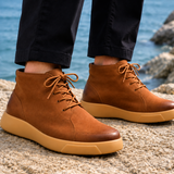 Rinaldi Lace-Up Chukka Boots - Brown