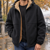 Neil-Hayes Hooded Jacket - Black