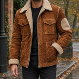 Odilon-Grant Utility Jacket - Brown