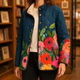 Helena Vintage Floral Jacket - Multicolor