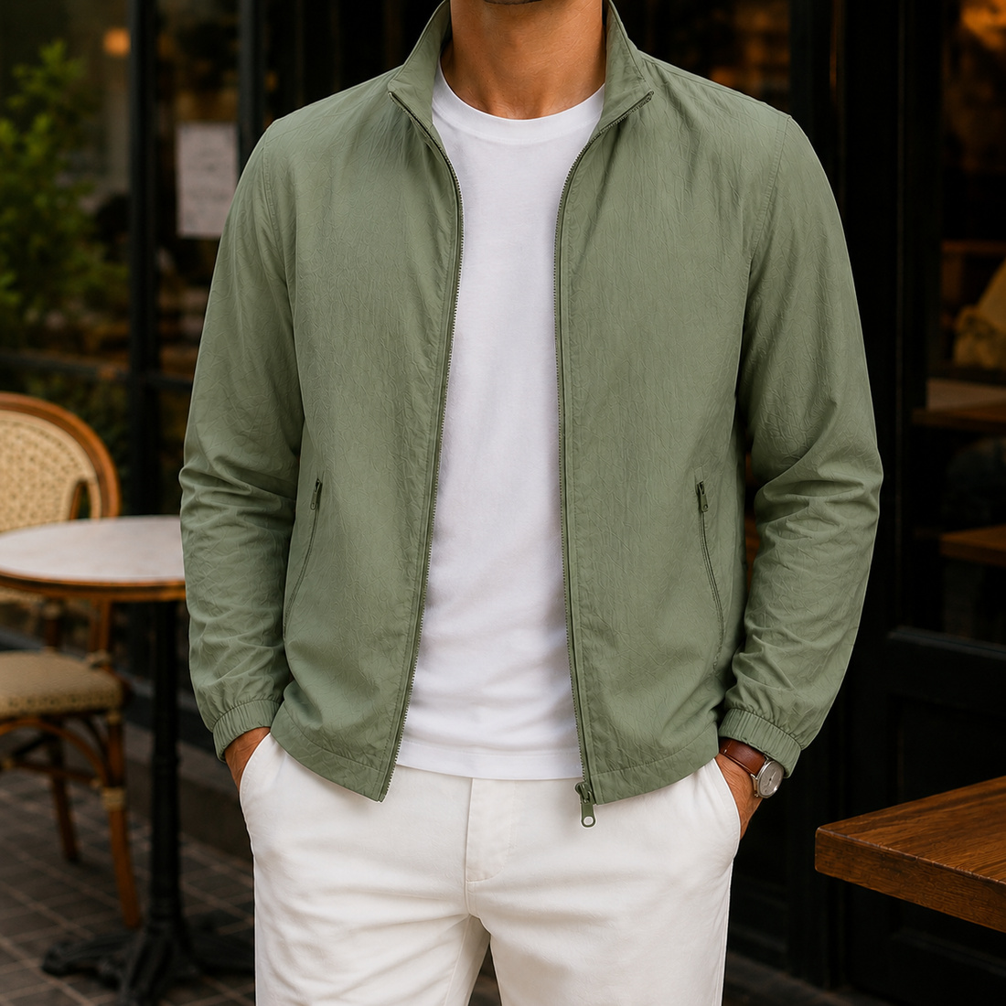 Sullivan Lightweight Jacket - Green