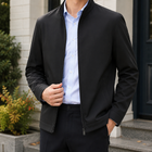 Black Stand Collar