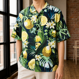 Gabriel-Hayes Tropical Shirt - Green