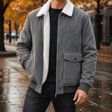 William-Ellis Corduroy Jacket - Gray