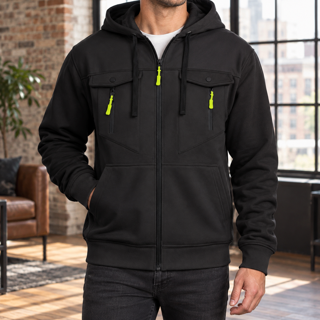 Corwin-Ellis Utility Jacket - Black