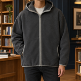 Connor Fleece Jacket - Dark Gray