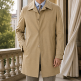 Holden Single-Breasted Trench - Beige