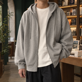 Merrick-Hayes Zip Hoodie Jacket - Gray