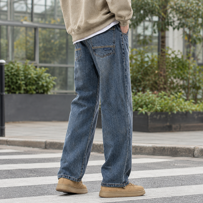 Keaton-Miles Relaxed Jeans