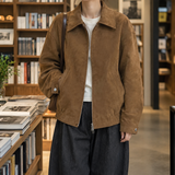 Arletta Suede Jacket - Brown