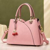 Lucano Cherry Tote - Vaaleanpunainen
