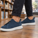 Campana-Siena Elastic Sneakers - Blue