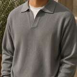 Alexander Polo Sweater - Gray