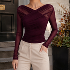 Burgundy