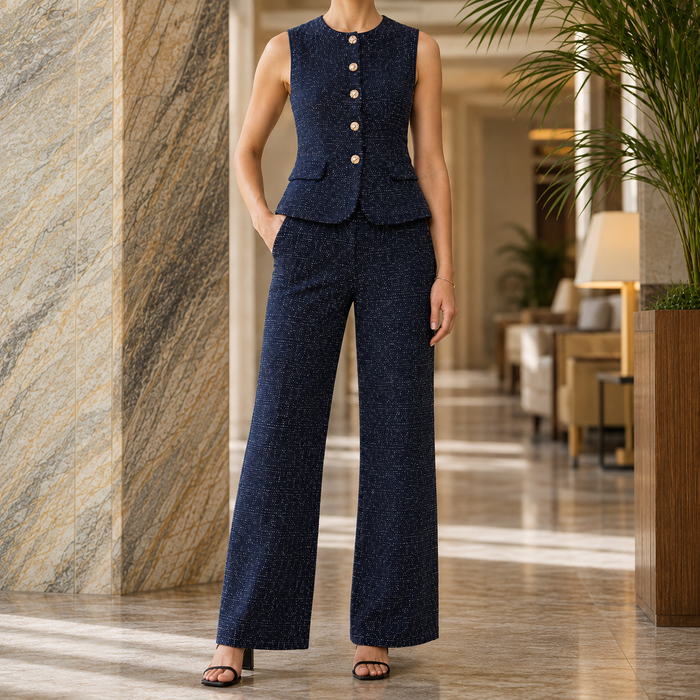 Brigitte Wide Leg Set