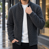 Kit-Cole Textured Cardigan - Black