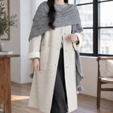 Harriet-Rose Wool Coat - Light Beige