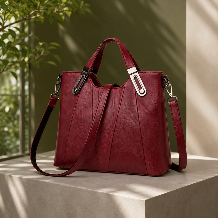 Bertelli Paneled Tote