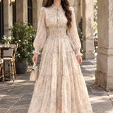 Juliet-Claire Floral Dress - Floral