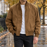 Jacob-Miles Bomber Jacket - Brown