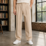 Leopold Tailored Pants - Cream