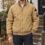 Frank-Wren Utility Jacket - Khaki