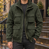 Brett-Scott Utility Jacket - Army Green