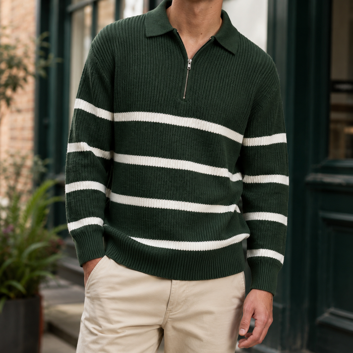 Milo-Rhys Half-Zip Sweater