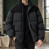 Balthasar-James Corduroy Jacket - Black