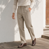 Lennox-Lane Tailored Pants - Stone