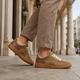 Bartoli Suede Sneakers - Brown