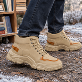Battaglia-Volo High Top Boots - Khaki