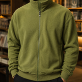 Vincent-Scott High Collar Jacket - Green