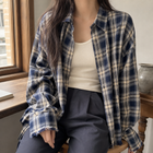 Navy Blue Plaid