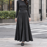 Guinevere-Grace Cashmere Skirt - As Pictured