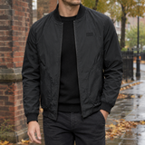 Max-Grant Bomber Jacket - Black