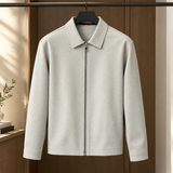 Ardan Textured Zip Jacket - Apricot