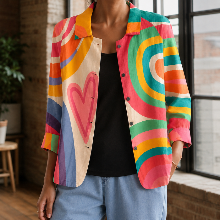 Sylvie Relaxed Blouse