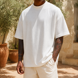 Ennis Oversized T-Shirt - Off White