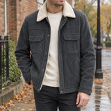 Felix-Reid Corduroy Jacket - Dark Gray