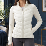 Adrienne-Jane Quilted Jacket - White