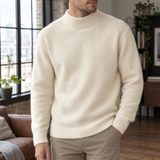 Victor-Ellis Cashmere Sweater - Cream