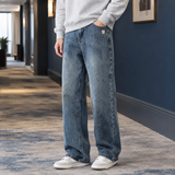 Theo-Wren Straight Jeans - Nostalgic Blue