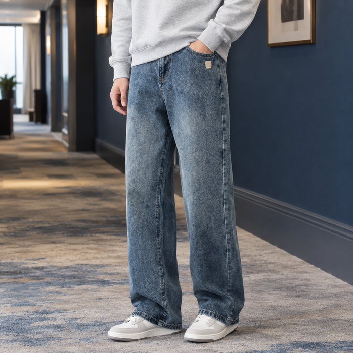 Theo-Wren Straight Jeans