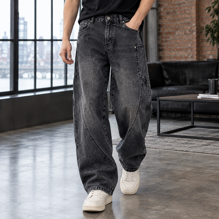 Brendan-Reid Curved Leg Jeans