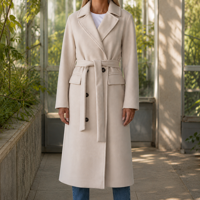 Cordelia Belted Overcoat